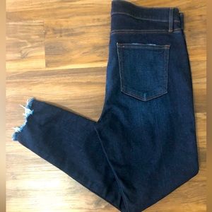 “Loft” Slim Pockets Skinny Jeans - Size 31 / 12